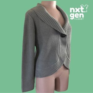 Jones New York Collection Women’s Shawl Collar Sweater